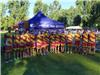 La selección aragonesa de triatlón escolar concluye en el Top 10 del campeonato de España