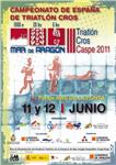 Abierto el periodo de inscripción para el Campeonato de España de Triatlón Cros y para el III Triatlón Cros Mar de Aragón-Caspe 2011