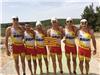 La selección aragonesa de triatlón compite en el Campeonato de España por Autonomías