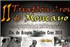 Anulada a efectos de Ranking la clasificación masculina del II Triatlón Cros del Moncayo