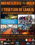 Lista de inscritos y últimas indicaciones para el I Triatlón de Lanaja-Campeonato de Aragón de Triatlón
