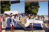 Mequinenza brinda una triple e histórica jornada de triatlón