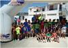 90 niños participan en el III Triatlón de Carretera de los Juegos Escolares en Calatayud