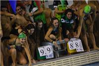 320 triatletas y nadadores celebran el fin de año en el 100x100 St. Casablanca