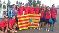 Representación Aragonesa en el Campeonato de España de Triatlón por Autonomías