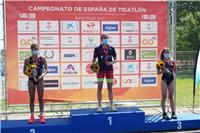 Marta Pintanel se proclama subcampeona de España de triatlón olímpico