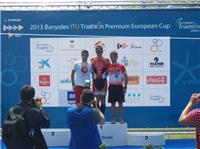 Varios podium de triatletas aragoneses este fin de semana