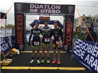 El X Duatlón Solidario de Utebo ha cerrado la temporada 2021 de triatlón