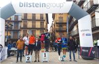 Lucas Aurell y Leticia Soria vencen en Calatayud y se adjudican la XXIII Copa de Duatlón Cros, Trofeo Bilstein Group