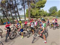 Las promesas del triatlón nacional se han dado cita en el Encuentro Nacional de Menores 2021 de Alcañiz