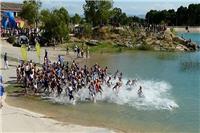 Este fin de semana se celebra XI Triatlón Cros La Estanca de Alcañiz. Campeonato de Aragón Triatlón Cros