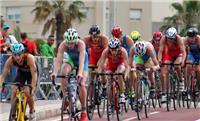 Presencia de triatletas aragoneses en la Copa de Europa de Triatlón de Melilla