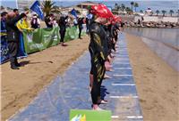 Presencia de triatletas aragoneses en la Copa de Europa de Triatlón de Melilla