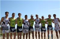 Varios podium de triatletas aragoneses este fin de semana