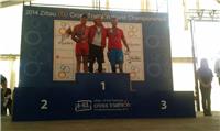 El paratriatleta aragonés Rafa Solis se lleva la medalla de plata en Campeonato del Mundo de Triatlón Cros de Zittau
