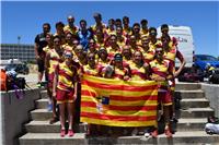 El triatlón aragonés confirma su buen momento en el Campeonato de España de Autonomías