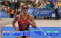 Debut de Marta Pintanel en las Series Mundiales de Triatlón