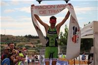 Marta Pintanel y Fernando Zorrilla elegidos mejores triatletas de Aragón 2019