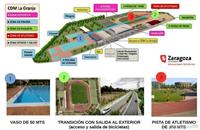 Las instalaciones del CDM La Granja se adaptan para entrenamientos de triatlón