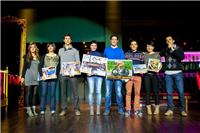 Los mejores del 2012 reciben sus premios en la Gala del Triatlón aragonés