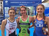 La junior Marta Pintanel se cuelga una medalla de oro histórica en Avilés 