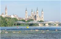 Este domingo se celebra el Triatlón Ibercaja Ciudad de Zaragoza