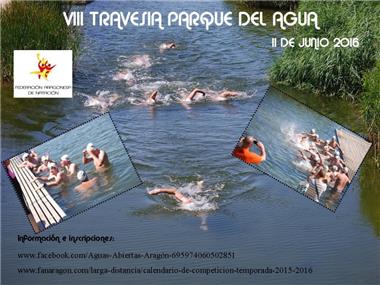VIII Travesía Parque del Agua (Zaragoza). Convenio FAN - FATRI