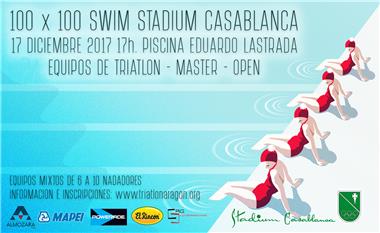 100 x 100 Swim Triatlón Stadium Casablanca