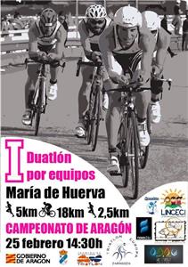 I Duatlón por Equipos María de Huerva - Cto. Aragón de Duatlón por Equipos 2017