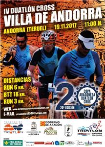 IV Duatlón Cros Villa de Andorra