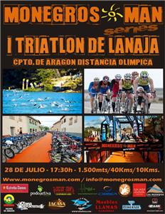 I Triatlón de Lanaja - Campeonato de Aragón de Triatlón Olímpico