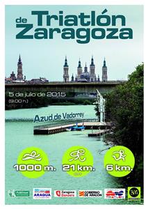 I Triatlón de Zaragoza