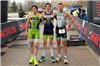 Fernando Zorrilla y Candela Puch se proclaman campeones de Aragón de Duatlón Sprint 2025