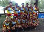 Las selecciones de Aragón Absoluta y Cadete acaban undécimas en sus respectivos campeonatos