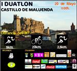 Se suspende el I Duatlón Castillo de Maluenda