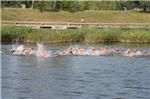 Doblete del BAZ Triatlón Cierzo en el III Triatlón Cros Grupo Ciempiés