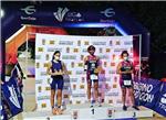 Alberto Sábado y Ascensión Gutierrez vencen en el IV Duatlón Nocturno de Sobradiel