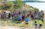 Aitor Abadías Tri Campeón de Aragón en La Estanca de Alcañiz junto con Chus Til