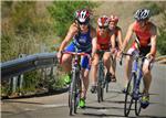 El Triatlón Escolar de Calatayud mide la progresión de nuestros escolares