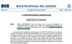 Condiciones de entrenamiento para deportistas profesionales y federados a partir del 4 de mayo