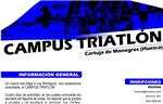 Abiertas inscripciones al Campus de Triatlón del 4 al 7 agosto