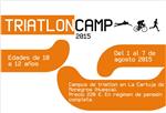 Cartuja de Monegros acogerá una nueva edición del Triatlón Camp para escolares