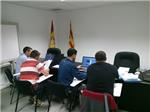 Curso de reciclaje  programa de clasificaciones  Fetri para Oficiales el pasado día 25