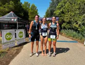 El I Triatlón Olímpico de La Estanca deslumbra en su estreno y se gana un sitio en el calendario aragonés