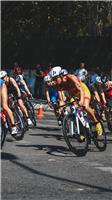 Dos aragoneses brillan en el Campeonato de Europa de Triatlón 2025