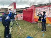 Fernando Zorrilla triple campeón de España de Duatlón M.D. y Marta Borbón subcampeona de España.