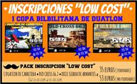 Ultimas horas para apuntarse al Pack Low Cost