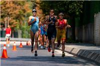 Dos aragoneses brillan en el Campeonato de Europa de Triatlón 2025