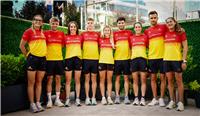 Dos aragoneses brillan en el Campeonato de Europa de Triatlón 2025