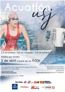 IV ACUATLÓN UNIVERSIDAD SAN JORGE